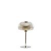 Stolová lampa Ø22x34 cm SURIN lesklý nikel