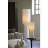 Stojacia lampa Ø40x165 cm MIKKEL bouclé krémová