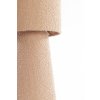 Stolná lampa Ø20x58 cm MIKKEL buklé piesková