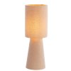 Stolná lampa Ø20x58 cm MIKKEL buklé piesková