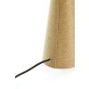 Stolová lampa Ø20x58 cm MICKY ľanová olivovozelená