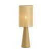 Stolová lampa Ø20x58 cm MICKY ľanová olivovozelená