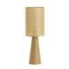 Stolová lampa Ø20x58 cm MICKY ľanová olivovozelená