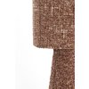 Stolná lampa Ø20x58 cm MICKY bouclé bordová