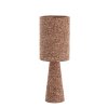 Stolná lampa Ø20x58 cm MICKY bouclé bordová
