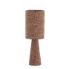 Stolná lampa Ø20x58 cm MICKY bouclé bordová