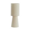 Stolná lampa Ø20x58 cm MIKKEL bouclé krémová
