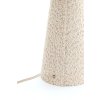 Stolová lampa Ø20x58 cm MICKY piesková