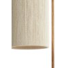 Stolová lampa 26x20x59,5 cm DONIO potlač dreva prírodná + lano krémová
