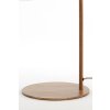 Stolová lampa 26x20x59,5 cm DONIO potlač dreva prírodná + lano krémová