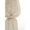 Stolová lampa Ø24x54 cm ABOSO krémová