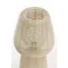 Stolová lampa Ø24x54 cm ABOSO krémová
