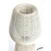 Stolová lampa Ø18x42 cm ABOSO krémová