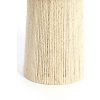 Stolová lampa Ø31,5x51 cm PITINO juta krémová