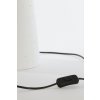 Stolová lampa Ø20x57,5 cm RAENI biela