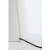 Stolová lampa Ø20x57,5 cm RAENI biela