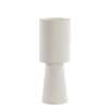 Stolová lampa Ø20x57,5 cm RAENI biela