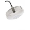 Stojaca lampa 45x29,5x160 cm SOLNA matná čierna + dymové sklo