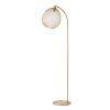 Stojaca lampa Ø30x160 cm MOROC zlatá
