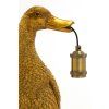 Stolová lampa 32x31x65 cm DUCK antická bronzová
