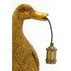 Stolová lampa 32x31x65 cm DUCK antická bronzová