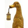 Stolová lampa 32x31x65 cm DUCK antická bronzová