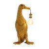 Stolová lampa 32x31x65 cm DUCK antická bronzová
