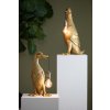 Stolová lampa 23,5x23x48,5 cm DUCK antická bronzová