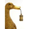 Stolová lampa 23,5x23x48,5 cm DUCK antická bronzová
