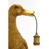 Stolová lampa 23,5x23x48,5 cm DUCK antická bronzová