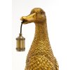 Stolová lampa 23,5x23x48,5 cm DUCK antická bronzová