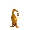 Stolová lampa 23,5x23x48,5 cm DUCK antická bronzová