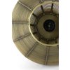 Stolová lampa Ø25x34 cm SUNEKO antický bronz