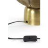Stolová lampa Ø25x34 cm SUNEKO antický bronz