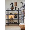 Stolová lampa Ø25x34 cm SUNEKO antický bronz