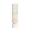 Stolová lampa Ø15,5x60,5 cm LEZUZA krémová