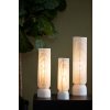 Stolová lampa Ø15,5x60,5 cm LEZUZA krémová