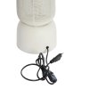 Stolová lampa Ø15,5x60,5 cm LEZUZA krémová