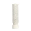 Stolová lampa Ø15,5x60,5 cm LEZUZA krémová