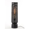 Stolová lampa Ø15,5x60,5 cm LEZUZA matná čierna