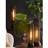 Stolová lampa Ø15,5x60,5 cm LEZUZA matná čierna