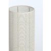 Stolová lampa Ø13,5x49,5 cm LEZUZA krémová