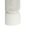 Stolová lampa Ø13,5x49,5 cm LEZUZA krémová
