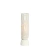 Stolová lampa Ø13,5x49,5 cm LEZUZA krémová