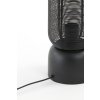 Stolová lampa Ø13,5x49,5 cm LEZUZA matná čierna