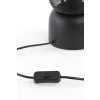 Stolová lampa Ø13,5x49,5 cm LEZUZA matná čierna