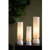Stolová lampa Ø11x39,5 cm LEZUZA krémová
