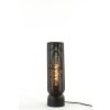 Stolová lampa Ø11x39,5 cm LEZUZA matná čierna