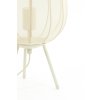 Stolová lampa Ø25x45 cm PLUMERIA piesková