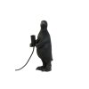 Stolová lampa E14 16x13x34 cm PENGUIN matná čierna